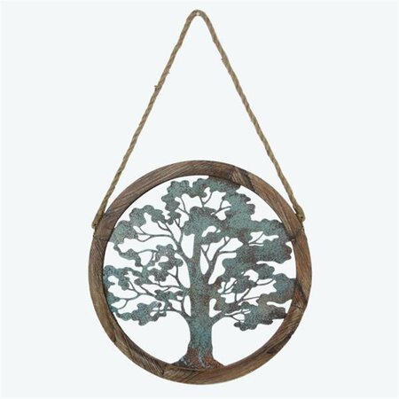 YOUNGS Metal Tree of Life Wall Hanger 78191